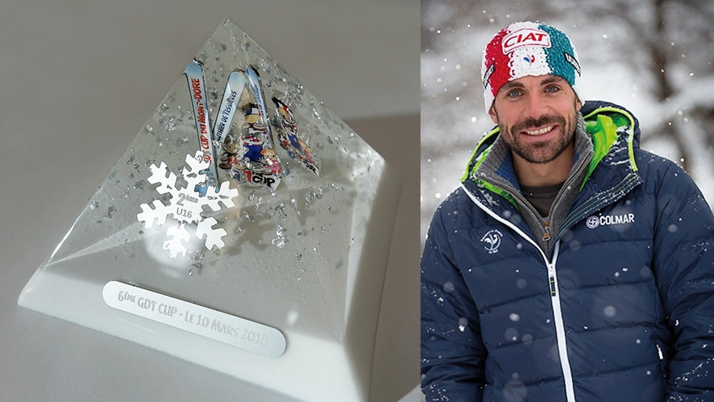 Trophées en Cristallium pour la “Gauthier de Tessières Cup” 2018