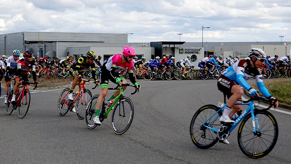 Le Paris-Nice aux portes de Marquage Moderne