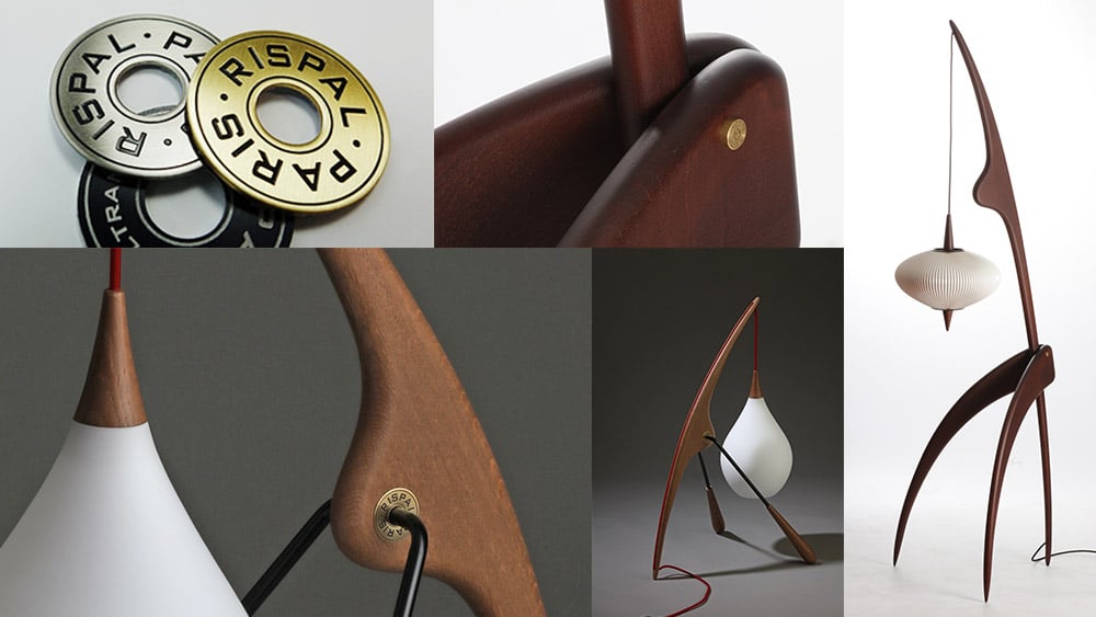 Une plaque signature pour mettre en lumière votre marque !