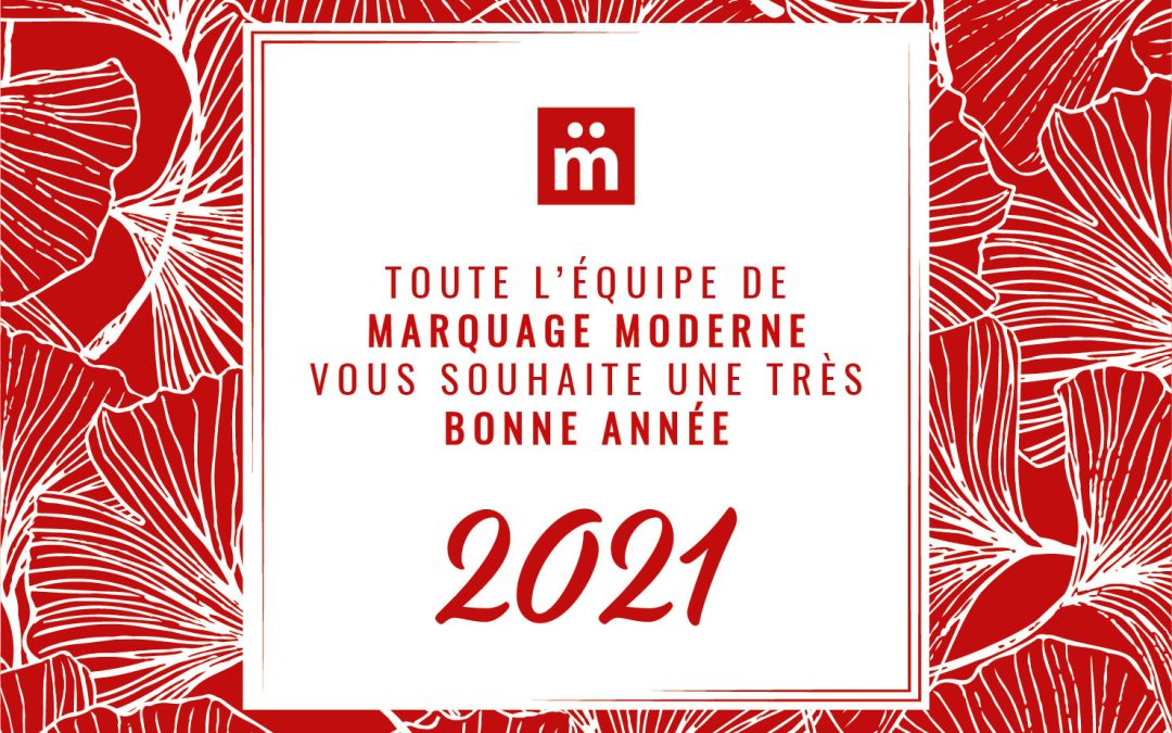 Meilleurs vœux pour cette nouvelle année 2021 !