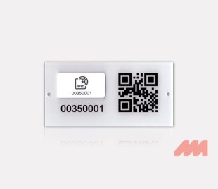 Plaque RFID
