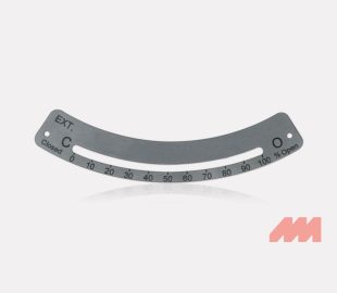 Réglet sur mesure