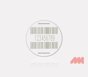 Plaque code barre