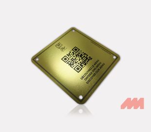 Plaque QR Code
