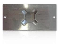 Accessoire support embouti