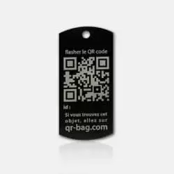 marquage code-barre QR code