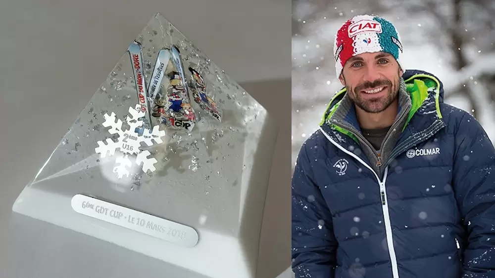 Trophées en Cristallium pour la “Gauthier de Tessières Cup” 2018