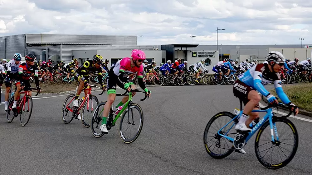 Le Paris-Nice aux portes de Marquage Moderne