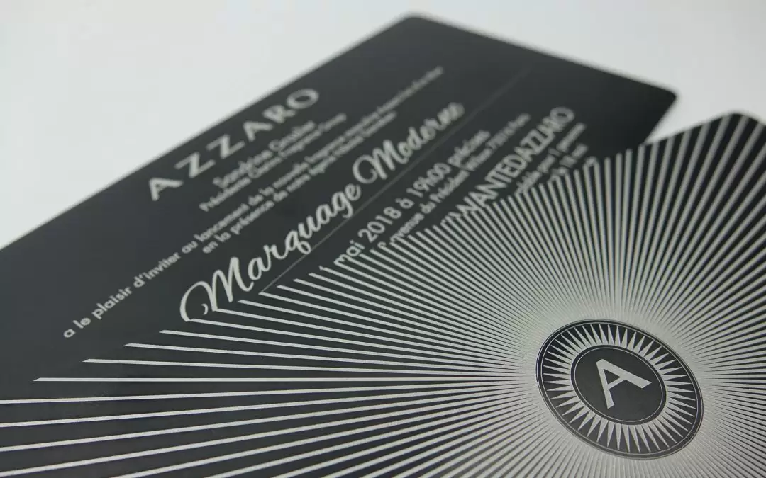 Plaques événementielles aluminium, pour faire un carton plein !