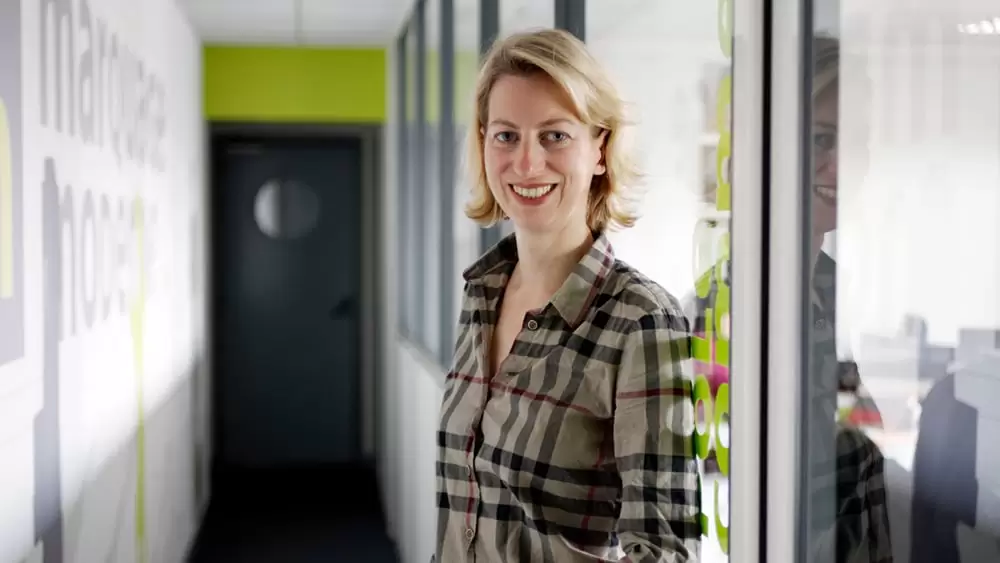 Géraldine Chaix - directrice commerciale chez Marquage Moderne depuis plus de 15 ans