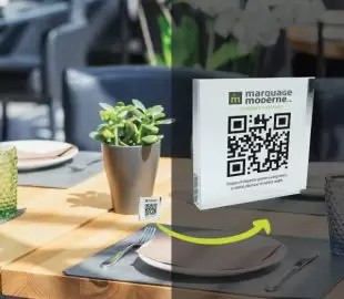 QR Code restaurant sur mesure