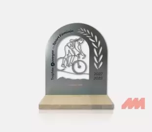 Trophée sur mesure