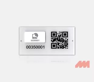 Plaque RFID