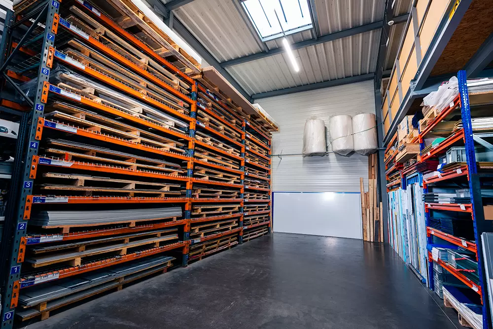 stock-entrepot-expedition-marquage-moderne