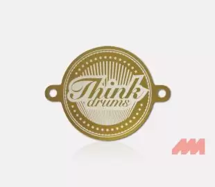 Plaque de marque sur mesure