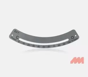 Réglet sur mesure