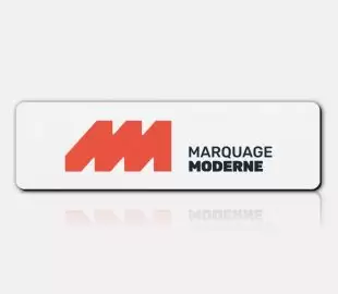 Plaque aluminium composite imprimée