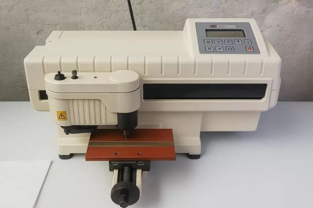 machine-gravure-laser-marquage-moderne