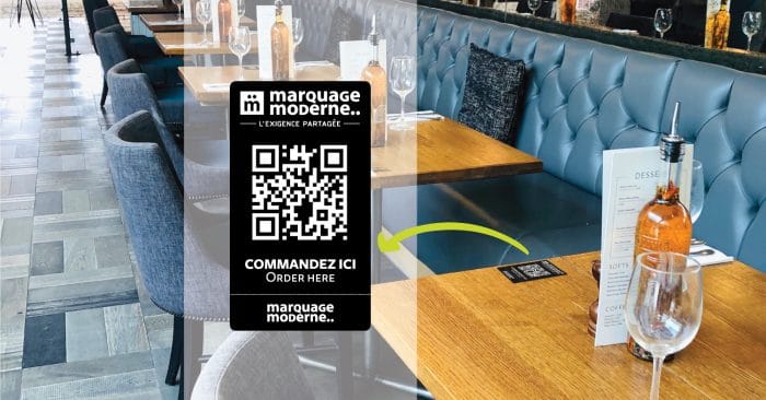 Réalisation de QR Code pour les restaurants/bars