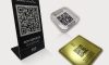 Plaques QR code sur mesure
