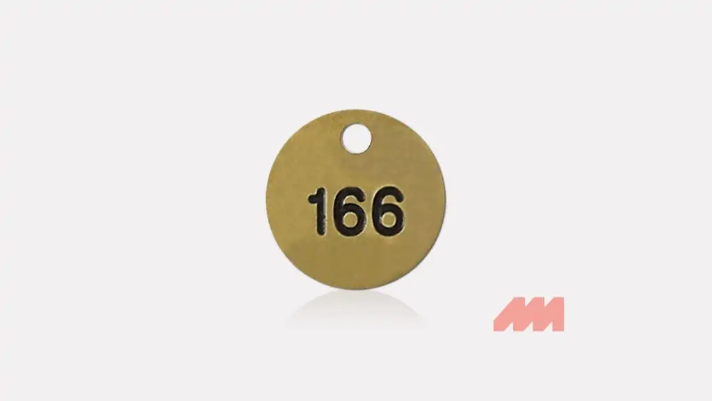 Identification token