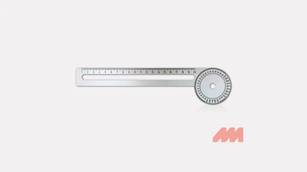 Ruler and measuring tool