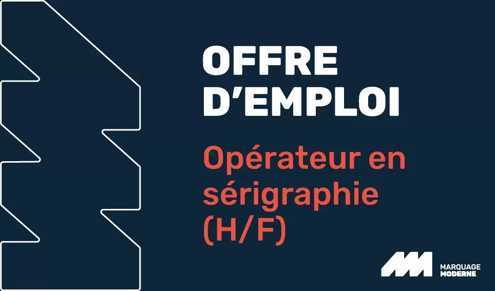 On recrute… un(e) Opérateur(trice) en sérigraphie